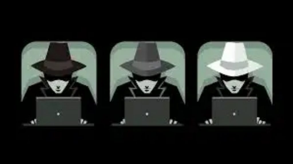 5 types of hackers