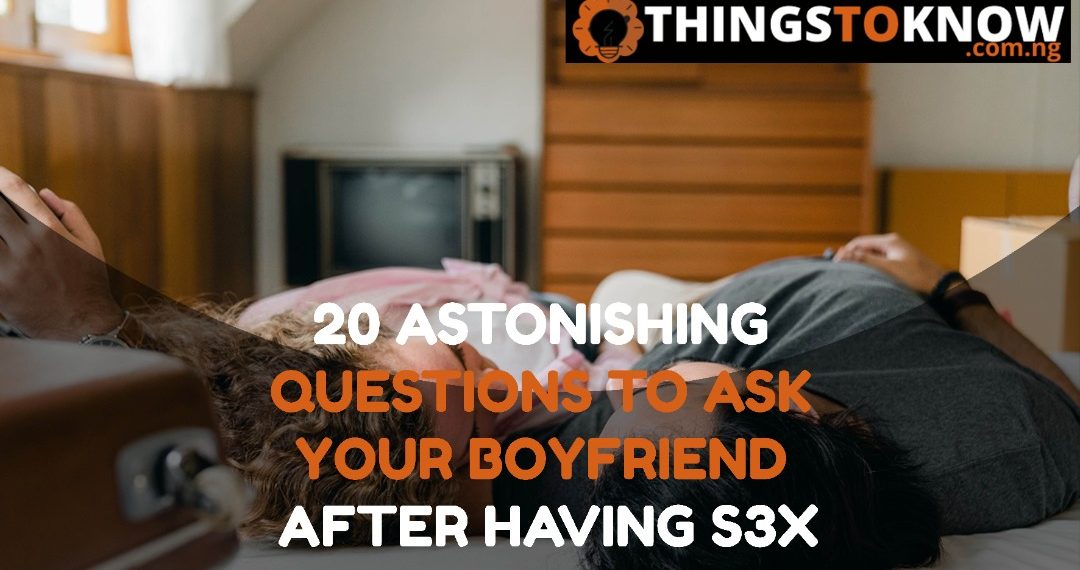 To questions things ask in 20 Personal Questions