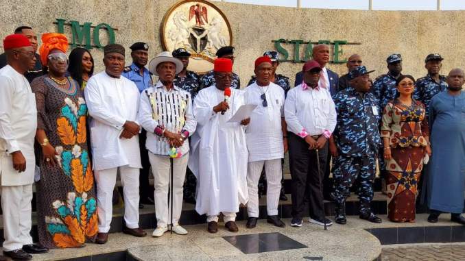South East governors