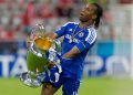Drogba with Champions League