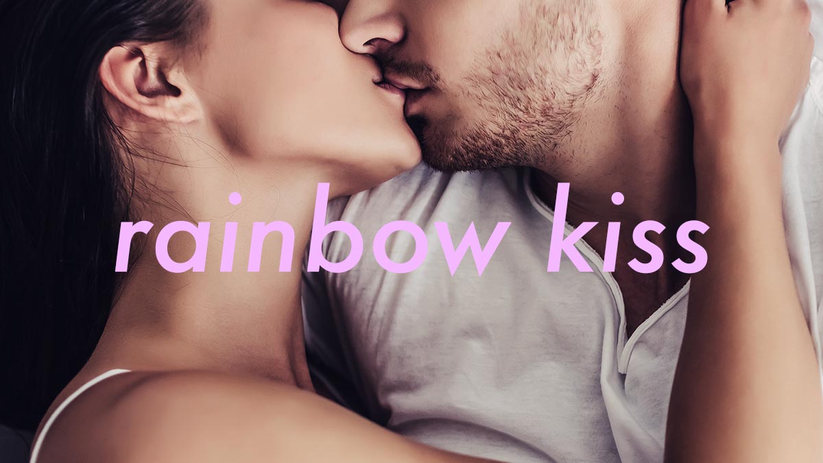 Радужный поцелуй. ★⌒ヽ(●^、^●)Kiss meaning. Rainbow Kiss. Mean of Kisses. Радужный поцелую что значит