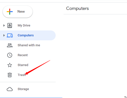 Deleting File or folder in Google Drive