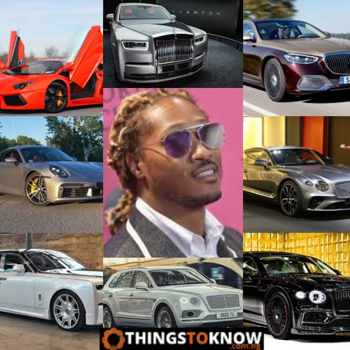 Future's cars and net worth 2021