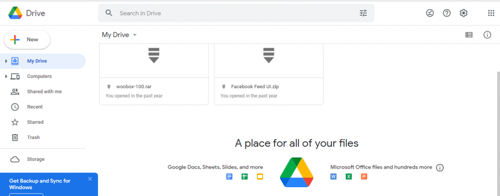  All About Google Drive