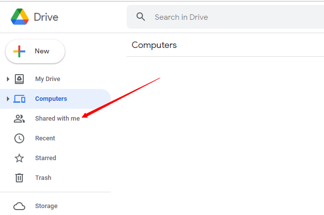 Sharing File in Google Drive