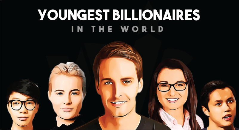 The World's Top 10 Youngest Billionaires 2021