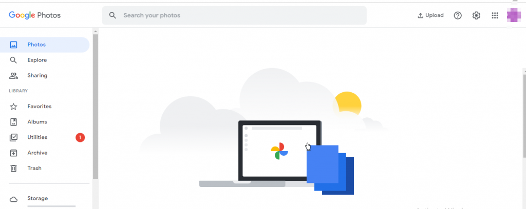 inside google photo