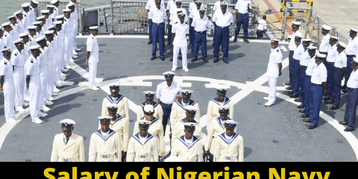 Salary of Nigeria Naval Officer